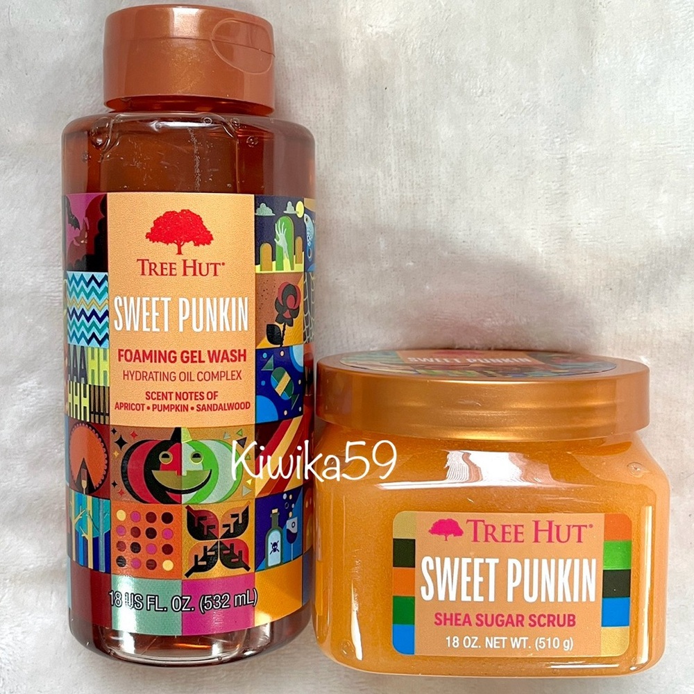 Tree Hut Sweet Punkin